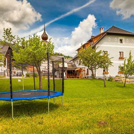 Ferienwohnungen Flattnerhof Mauterndorf  Exteriör bild