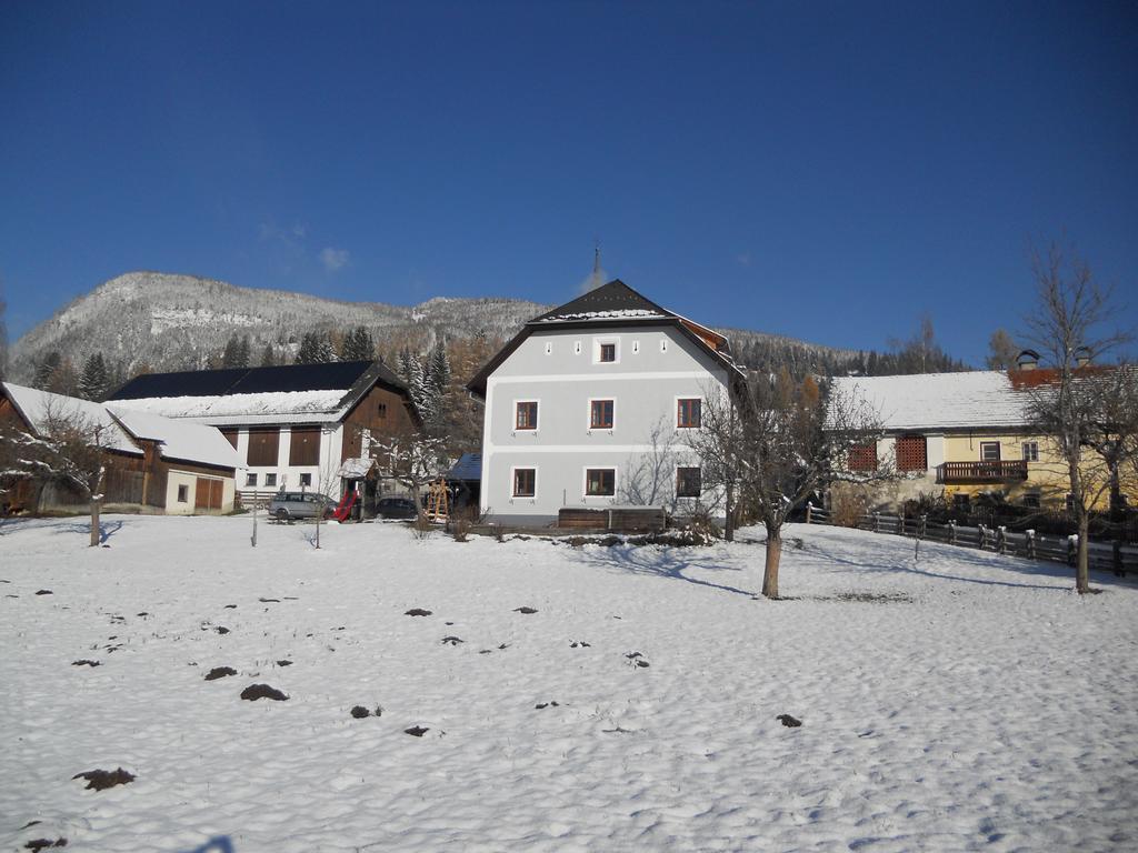 Ferienwohnungen Flattnerhof Mauterndorf  Exteriör bild
